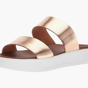 MIA - Sage Paltform Sandal (Rose Gold)